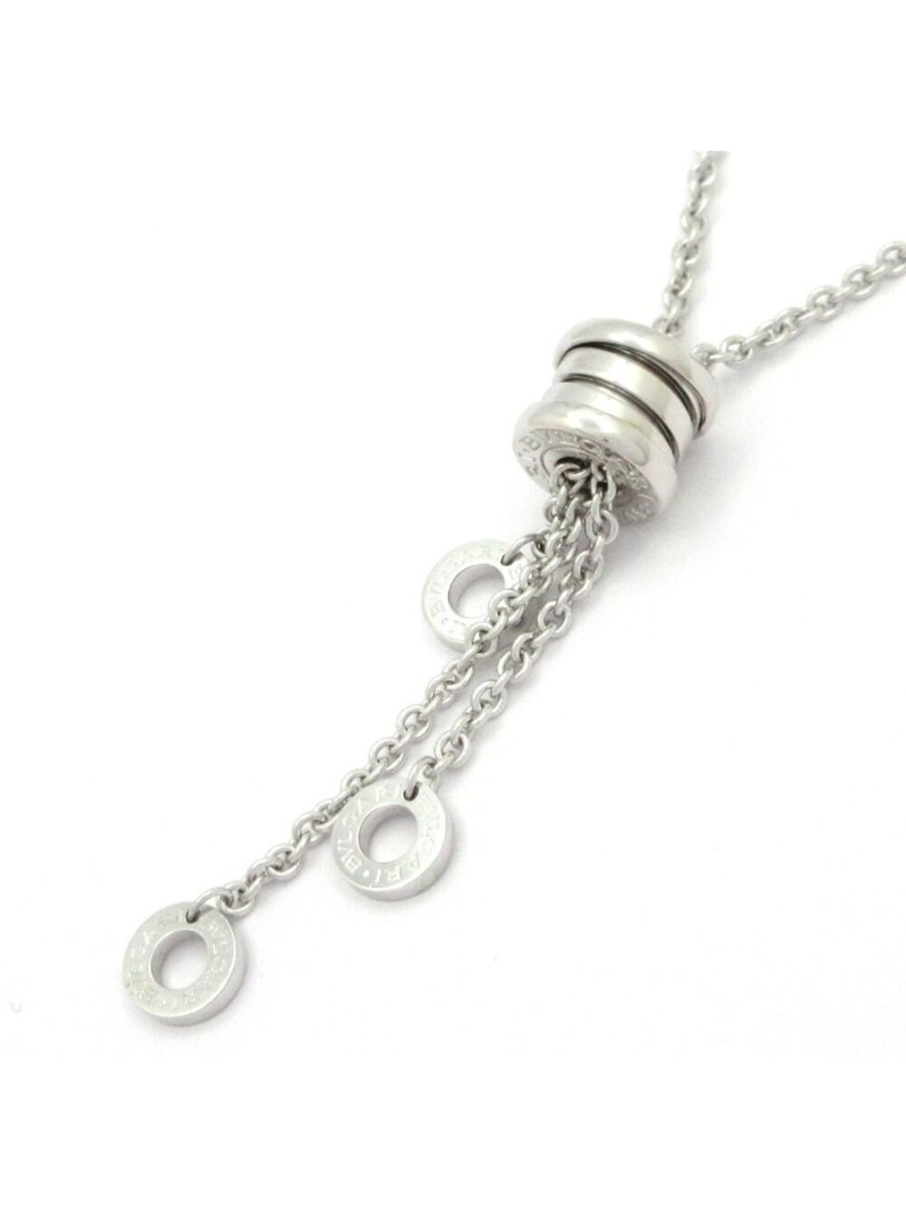 Bvlgari Necklace Element 18k White Gold